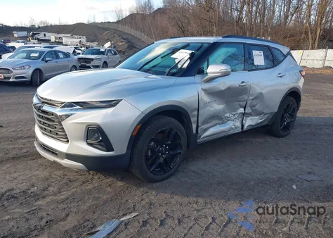 2019 Chevrolet Blazer z USA, uszkodzony, nr VIN 3GNKBGRS7KS693815